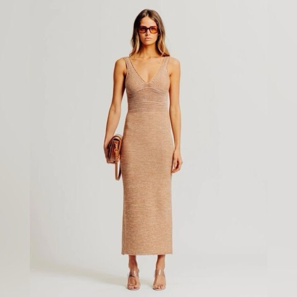 Ronny Kobo Knit Dress NEW